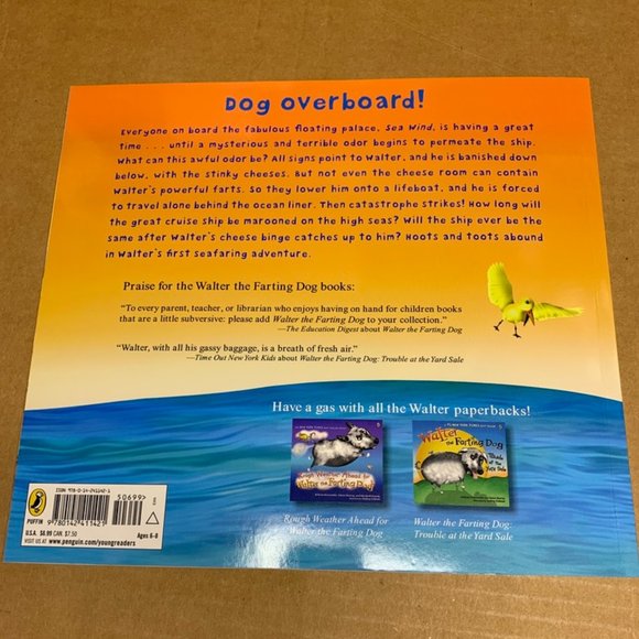 2 NWT Walter the Farting Dog books - Picture 4 of 7